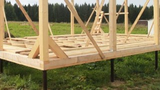 Сарай на винтовых сваях или хозблок на сваях Каменск-Шахтинский цена от 2566 руб. / шт.