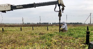 Установка винтовых свай Каменск-Шахтинский цена от 3141 руб.