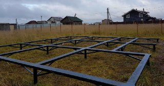 Купить металлические сваи для фундамента в Каменск-Шахтинский с установкой под ключ цена от 1885 руб