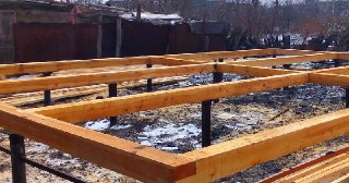 Пол на винтовых сваях Каменск-Шахтинский цена от 15705 руб.