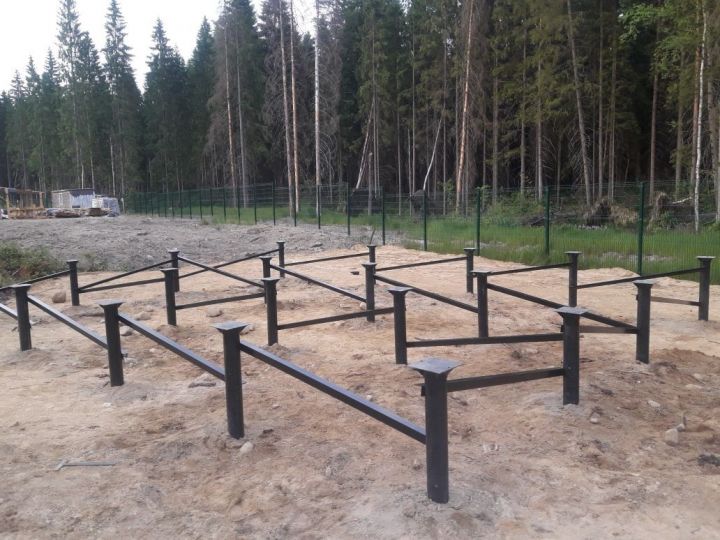 Купить услугу свайное поле в Каменске-Шахтинском под ключ от 8900 рублей за м2