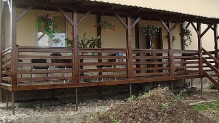Терраса на винтовых сваях Каменск-Шахтинский цена от 12564 руб.