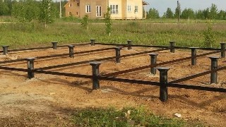 Установка и монтаж - винтовые сваи в Каменске-Шахтинском для свайного фундамента дома. Цена от 2094 руб - видео закручивание